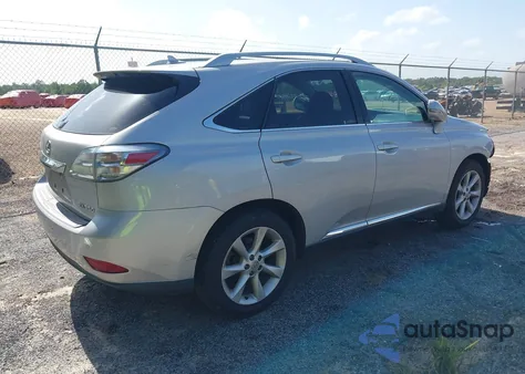 2011 Lexus Rx 350 z USA, uszkodzony, nr VIN 2T2ZK1BA2BC052070